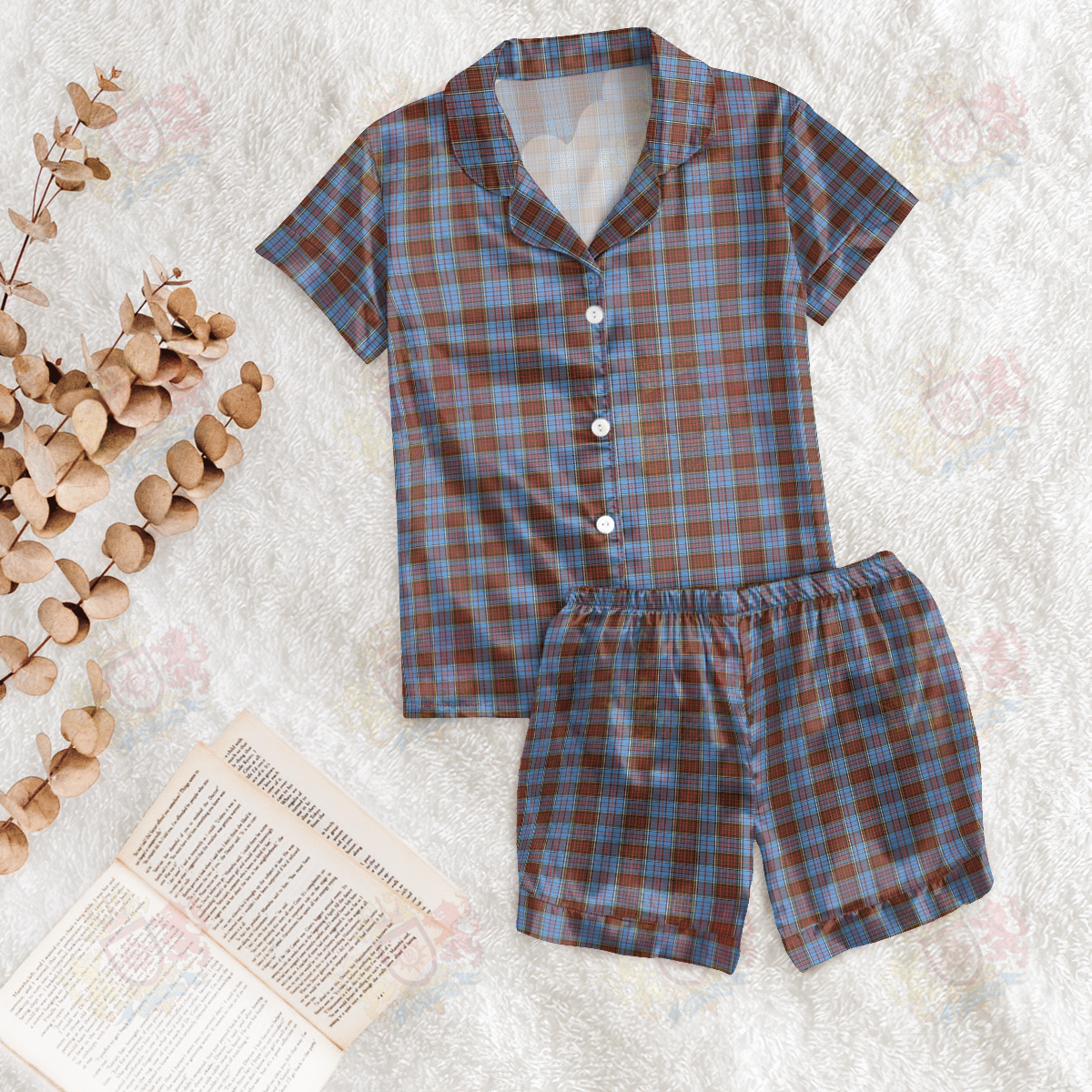 Anderson Tartan Short Sleeve Pyjama