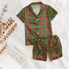 Baxter Tartan Short Sleeve Pyjama