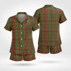 Baxter Tartan Short Sleeve Pyjama