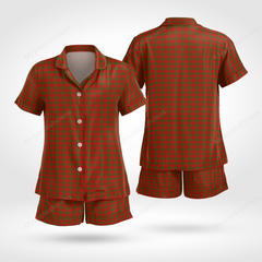 Dewar Tartan Short Sleeve Pyjama