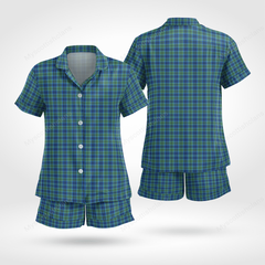 Falconer Tartan Short Sleeve Pyjama