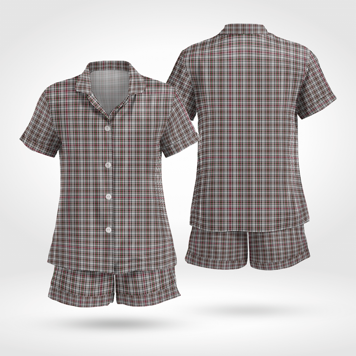 Borthwick Tartan Short Sleeve Pyjama