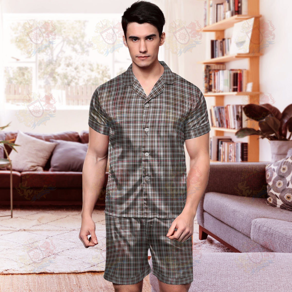 Borthwick Tartan Short Sleeve Pyjama