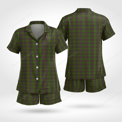 Durie Tartan Short Sleeve Pyjama