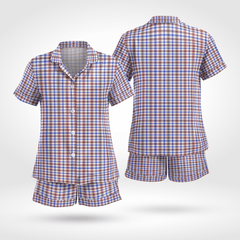 Boswell Tartan Short Sleeve Pyjama