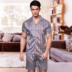 Boswell Tartan Short Sleeve Pyjama