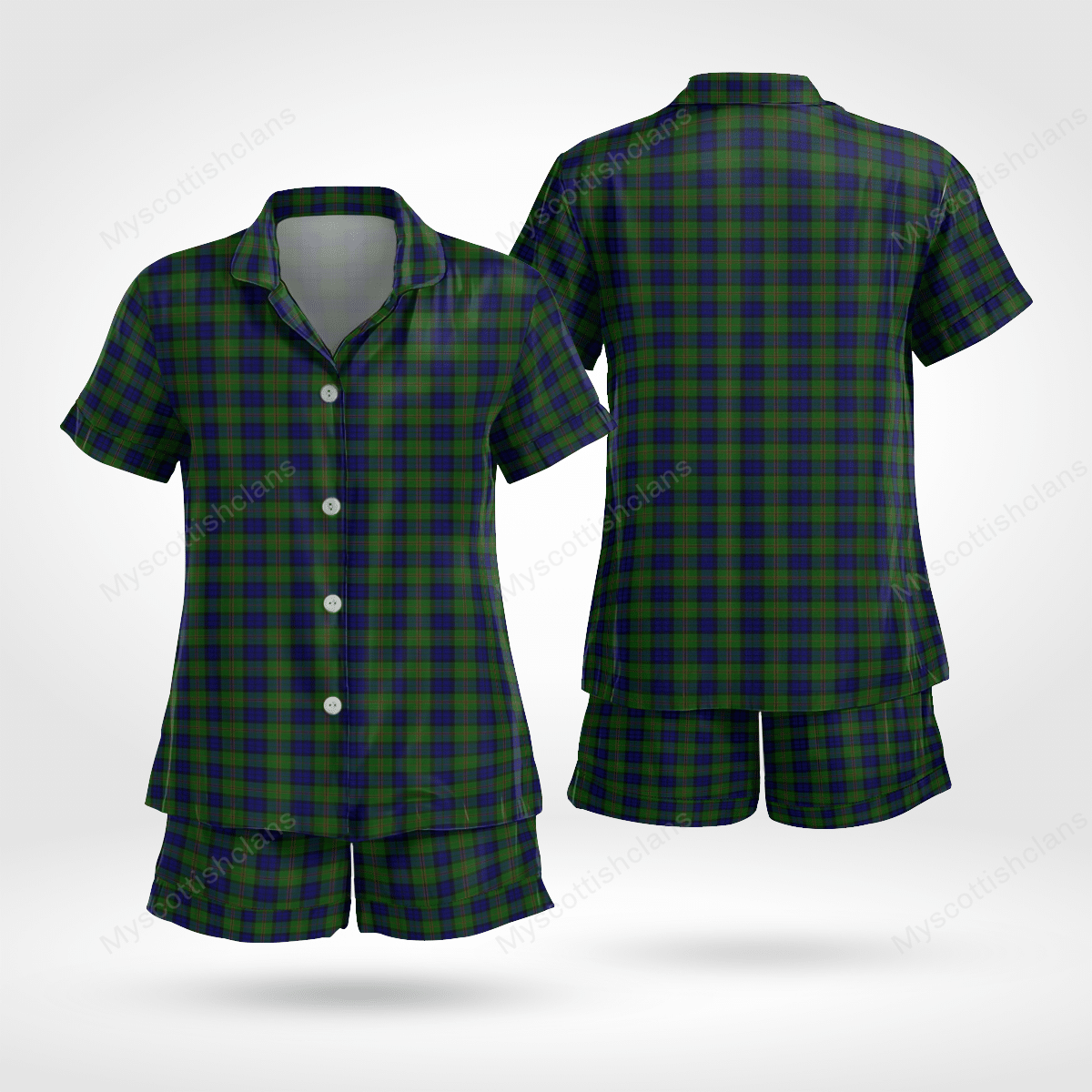 Dundas Tartan Short Sleeve Pyjama