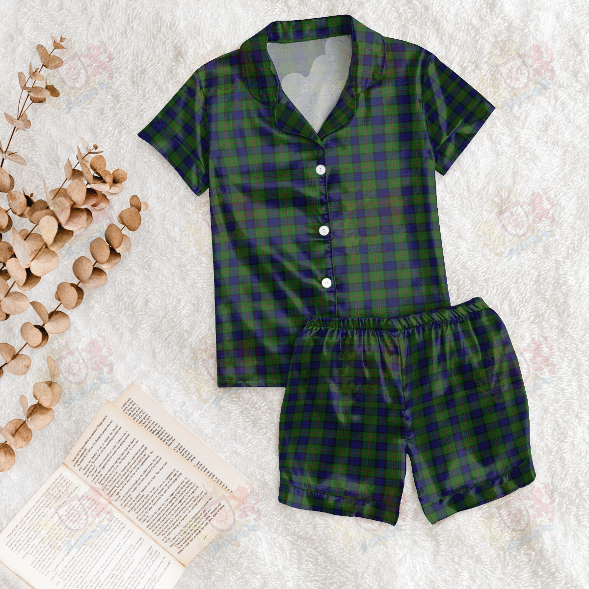 Dundas Tartan Short Sleeve Pyjama