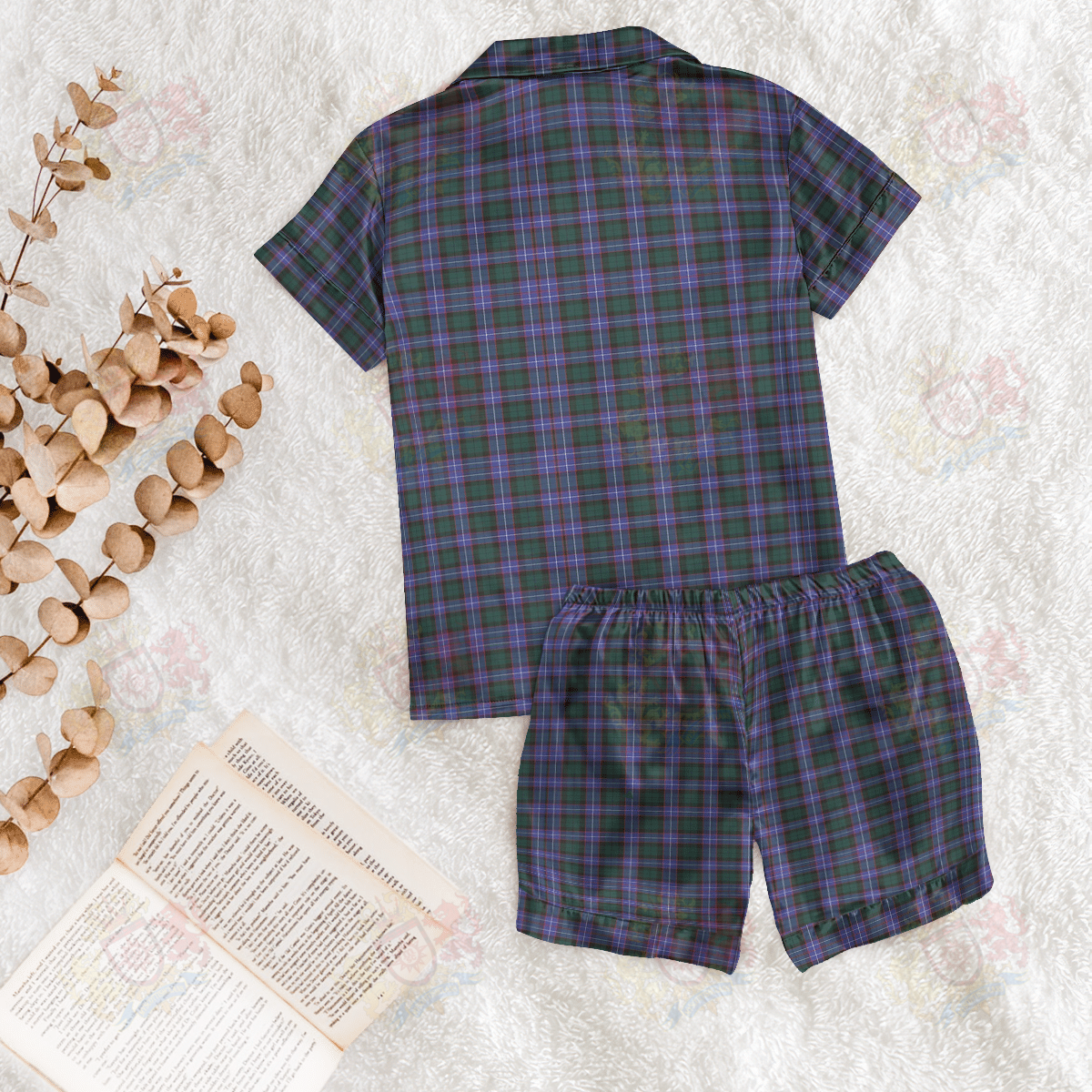 Guthrie Tartan Short Sleeve Pyjama