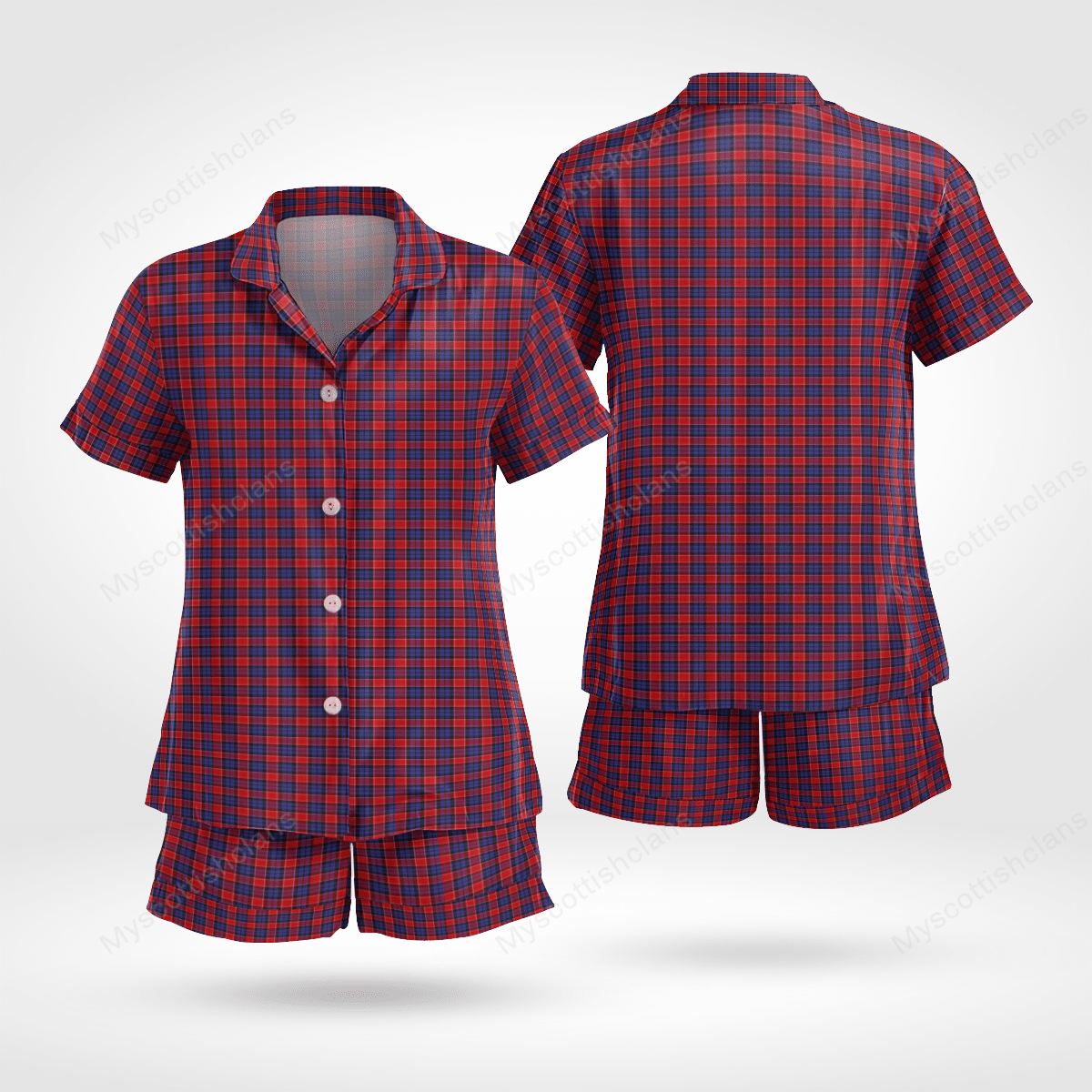 Haldane Tartan Short Sleeve Pyjama