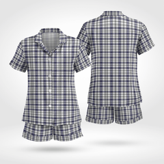 Hannay Tartan Short Sleeve Pyjama