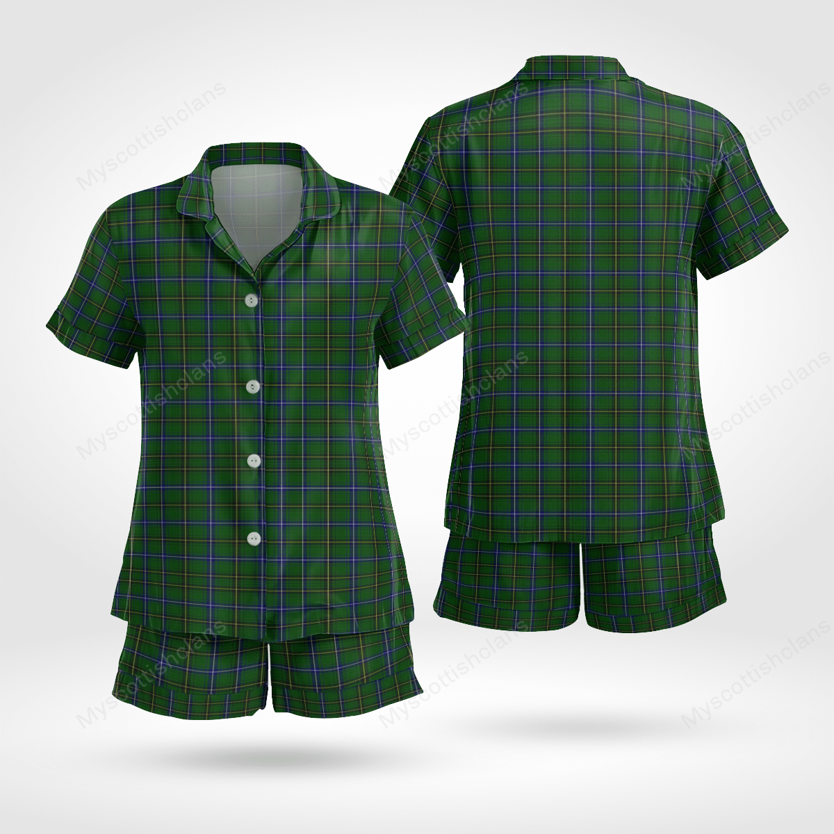 Henderson Tartan Short Sleeve Pyjama