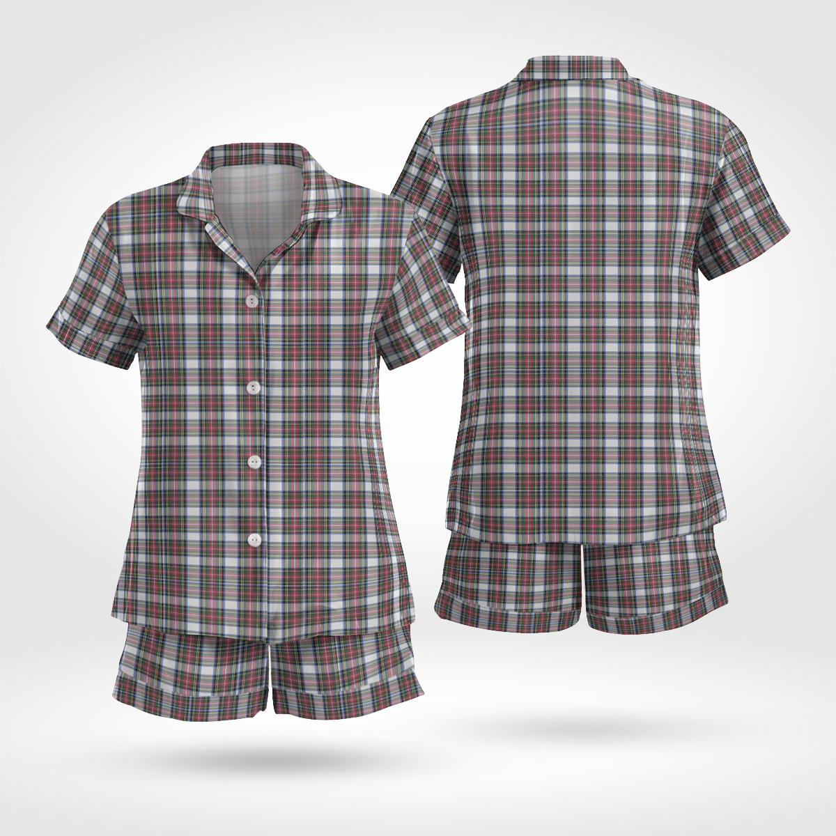 Dennistoun Tartan Short Sleeve Pyjama