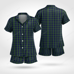 Forbes Tartan Short Sleeve Pyjama