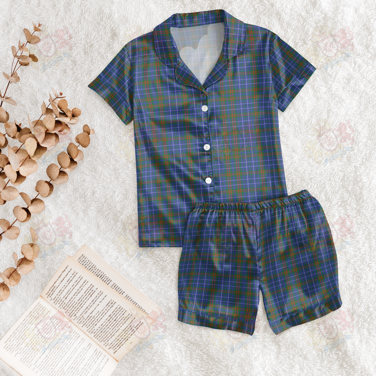 Edmonstone Tartan Short Sleeve Pyjama