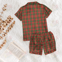 Fullerton Tartan Short Sleeve Pyjama