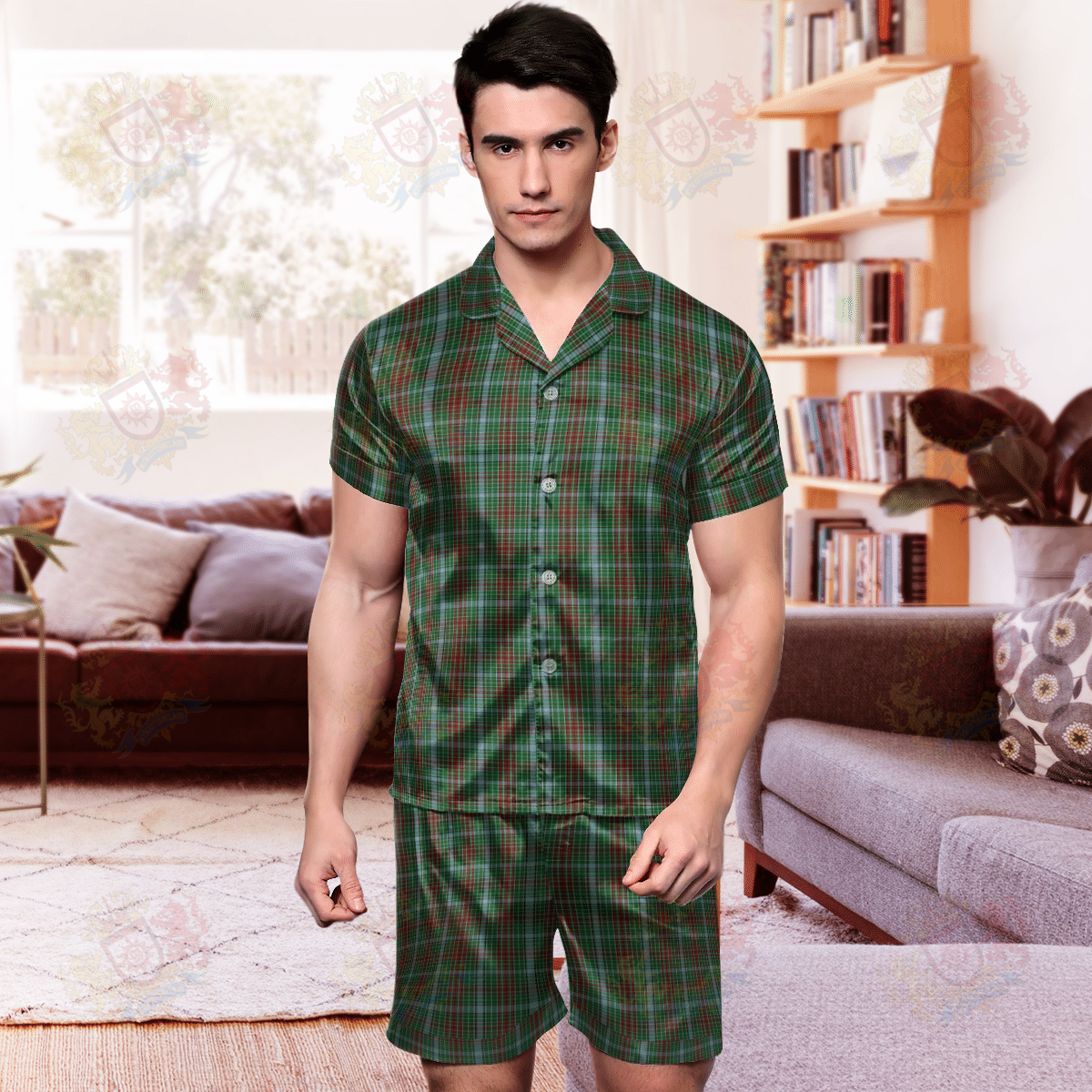 Gayre Tartan Short Sleeve Pyjama
