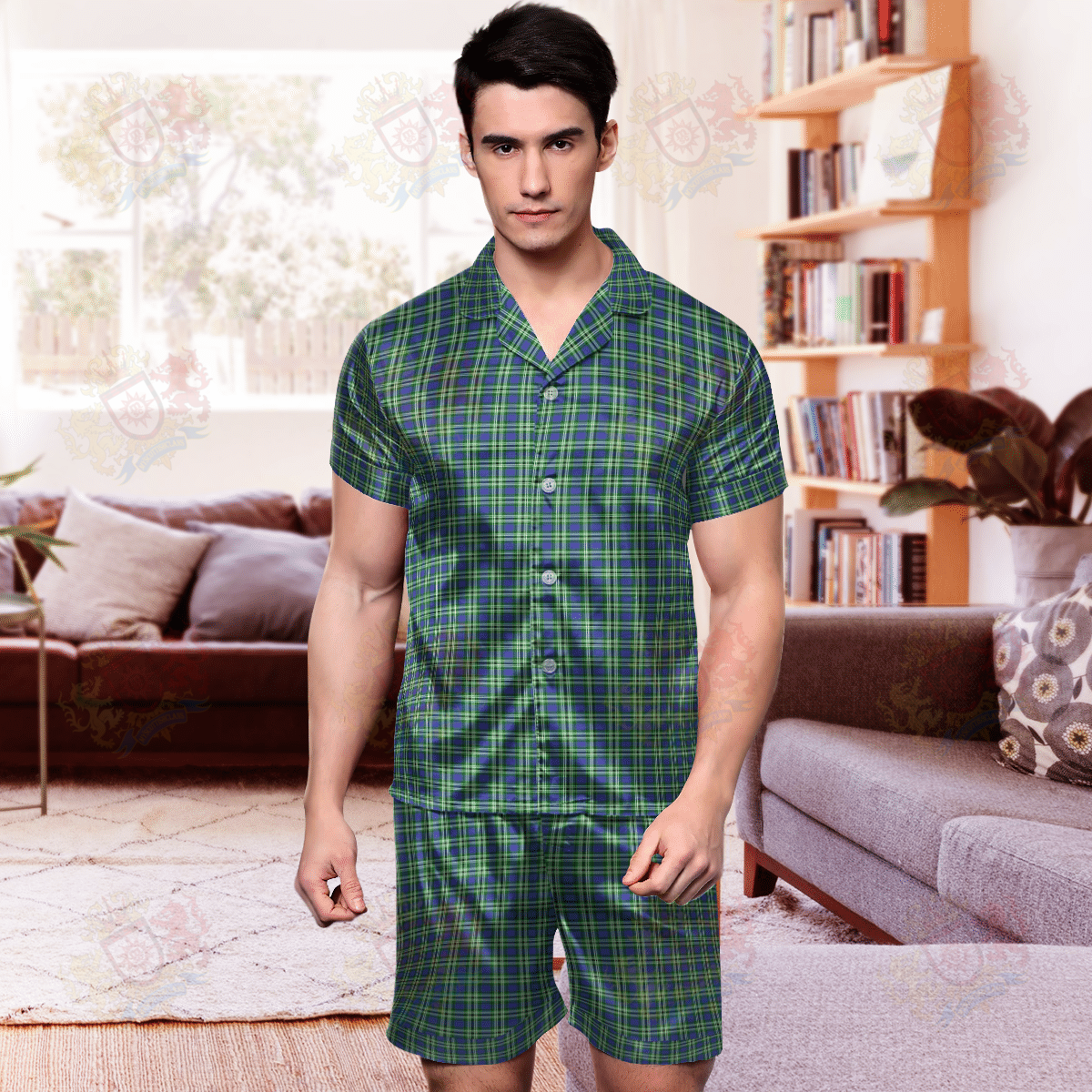 Haliburton Tartan Short Sleeve Pyjama