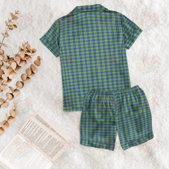 Haliburton Tartan Short Sleeve Pyjama