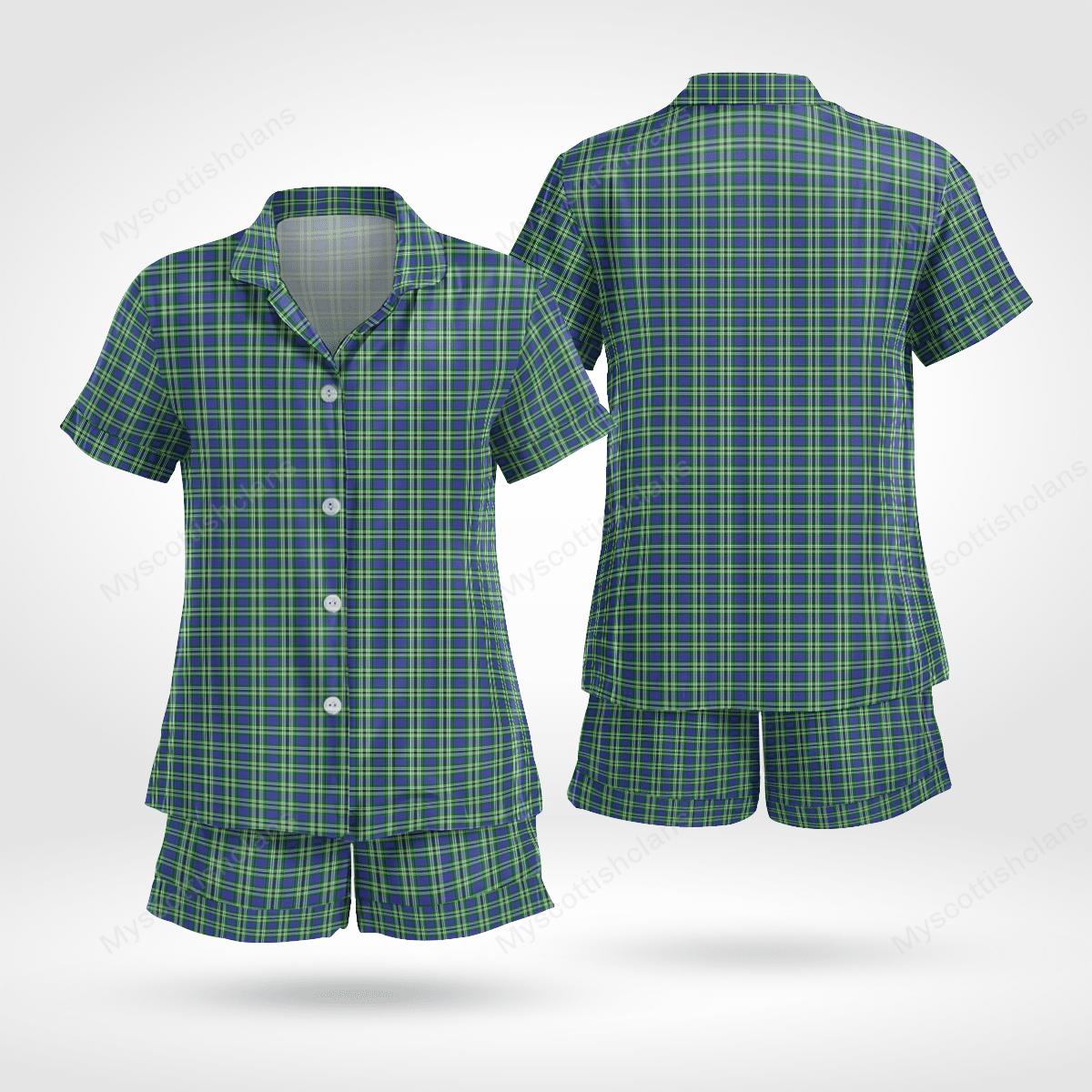 Haliburton Tartan Short Sleeve Pyjama