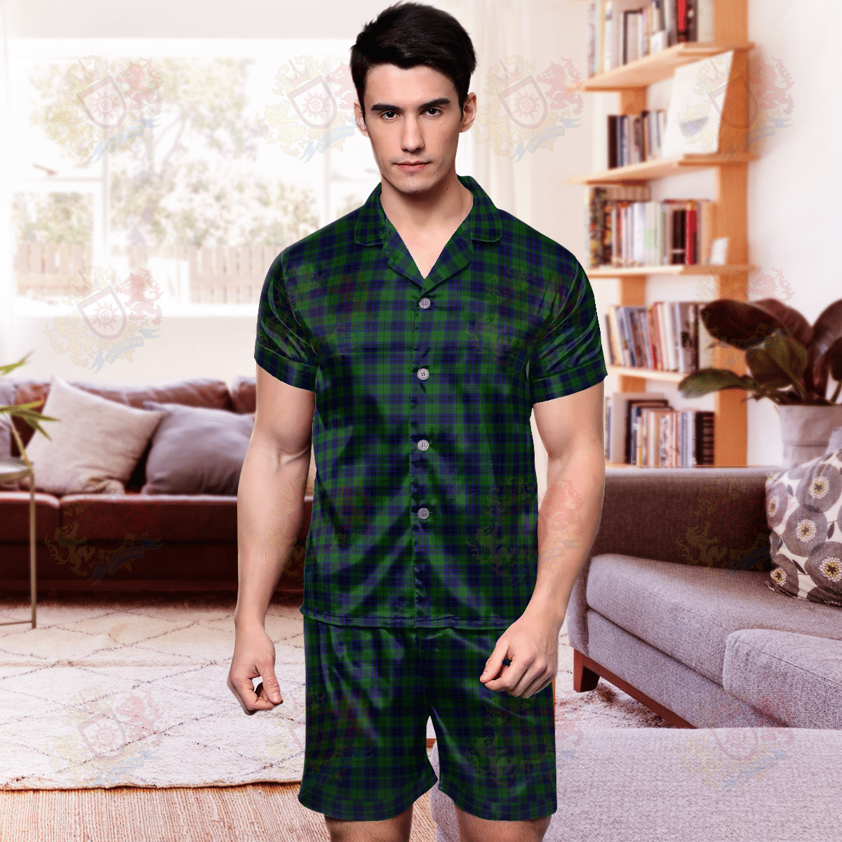 Keith Tartan Short Sleeve Pyjama