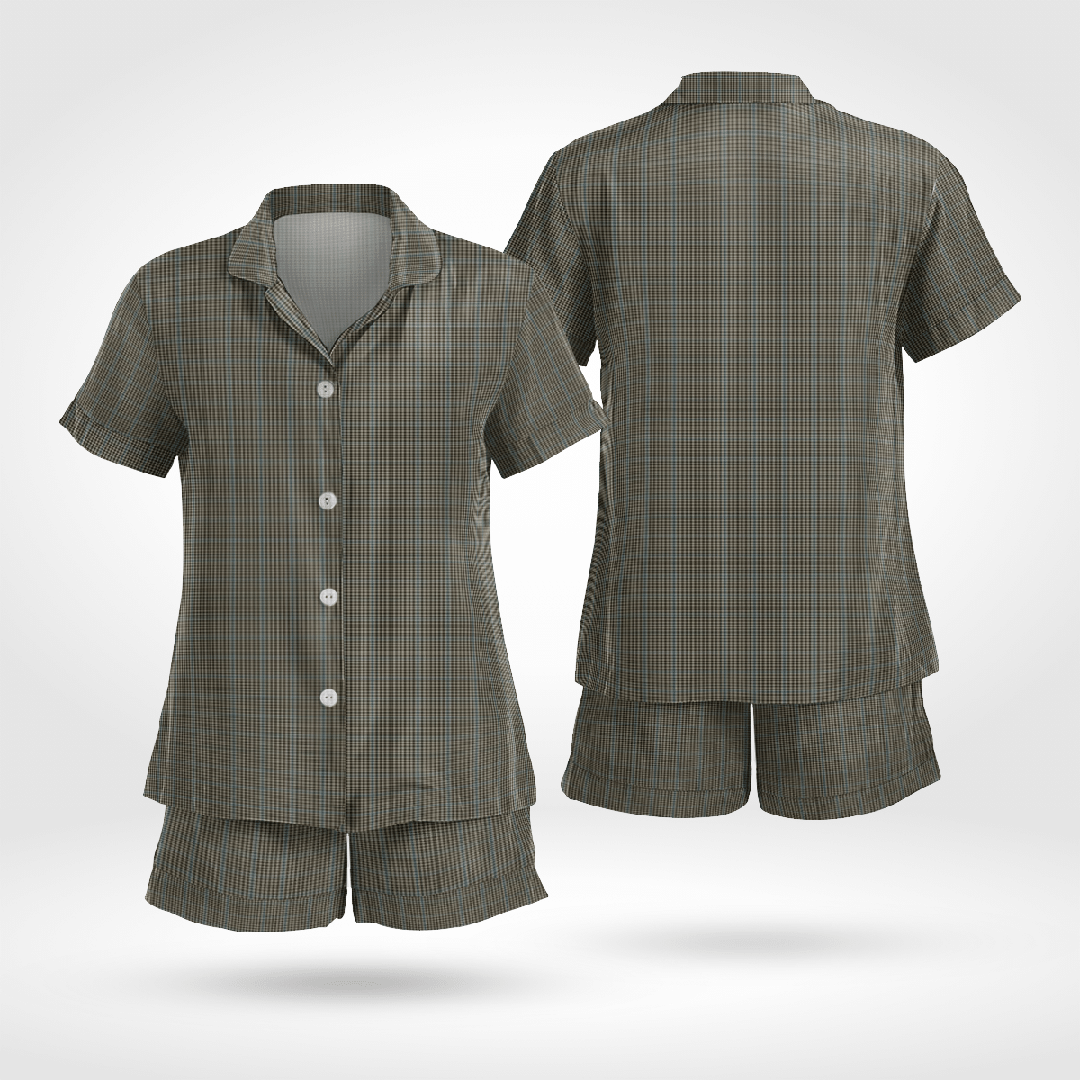 Haig Tartan Short Sleeve Pyjama