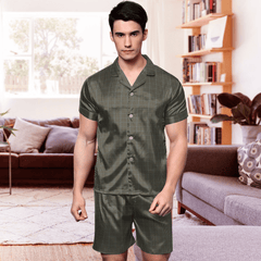 Haig Tartan Short Sleeve Pyjama