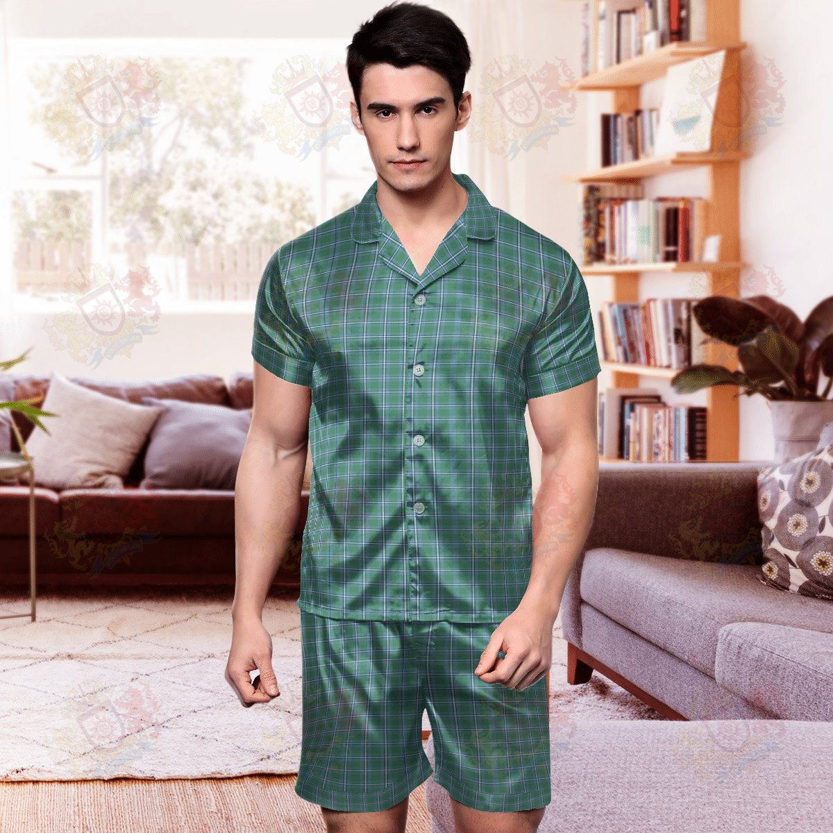 Irvine Tartan Short Sleeve Pyjama