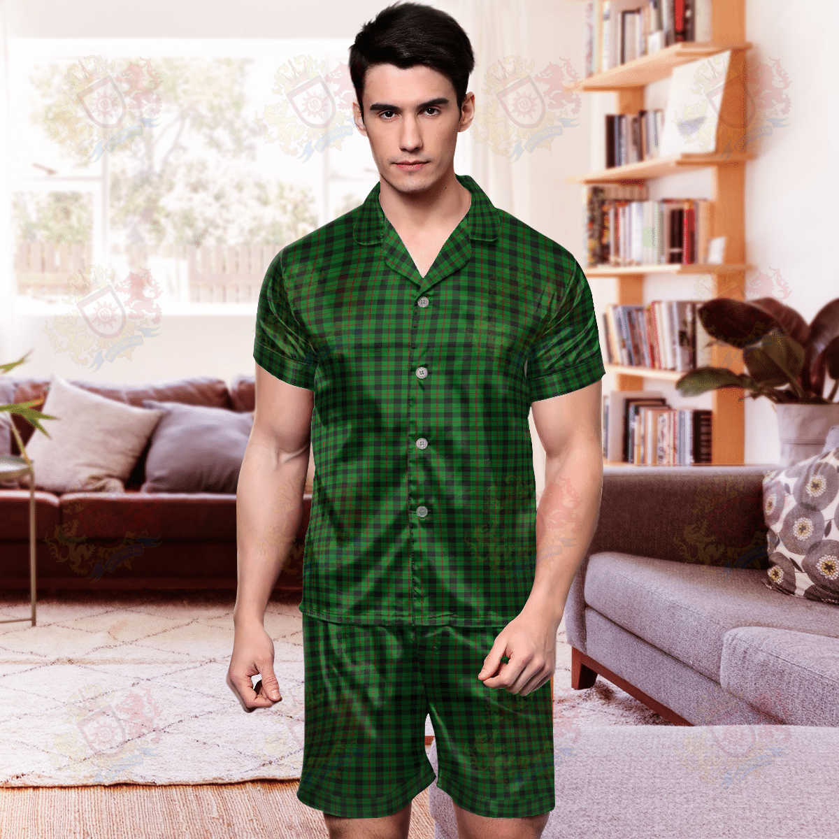 Kincaid Tartan Short Sleeve Pyjama