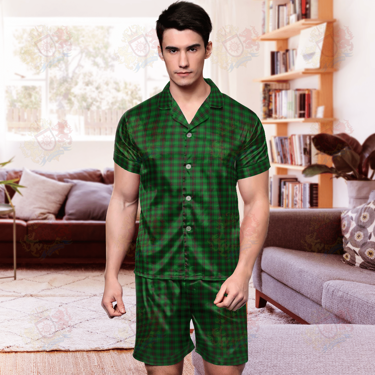 Halkett Tartan Short Sleeve Pyjama