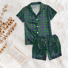 Graham Tartan Short Sleeve Pyjama