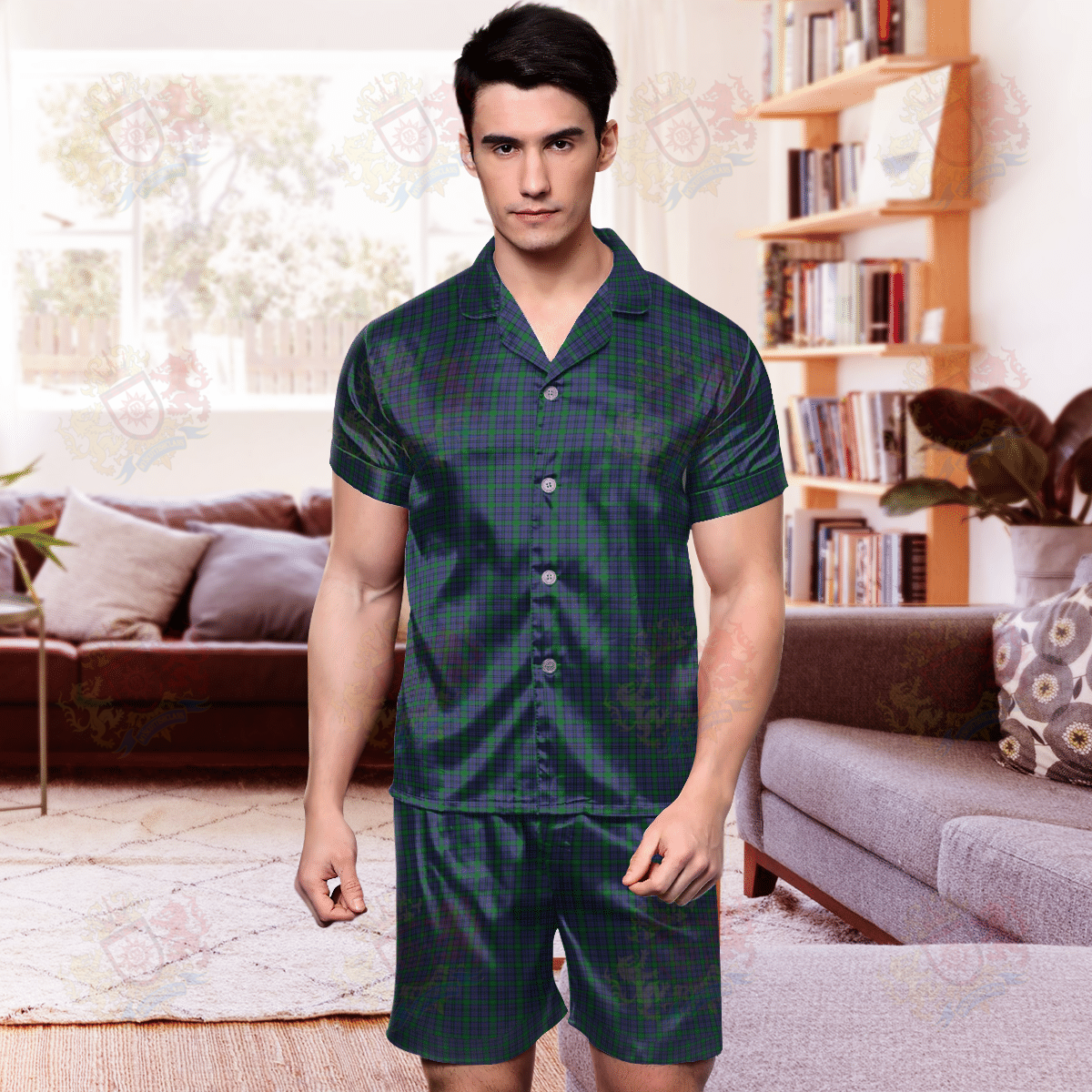 Hope Tartan Short Sleeve Pyjama