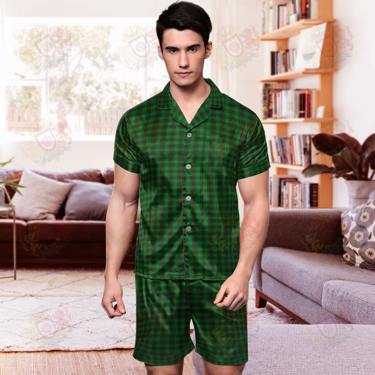 Lundin Tartan Short Sleeve Pyjama