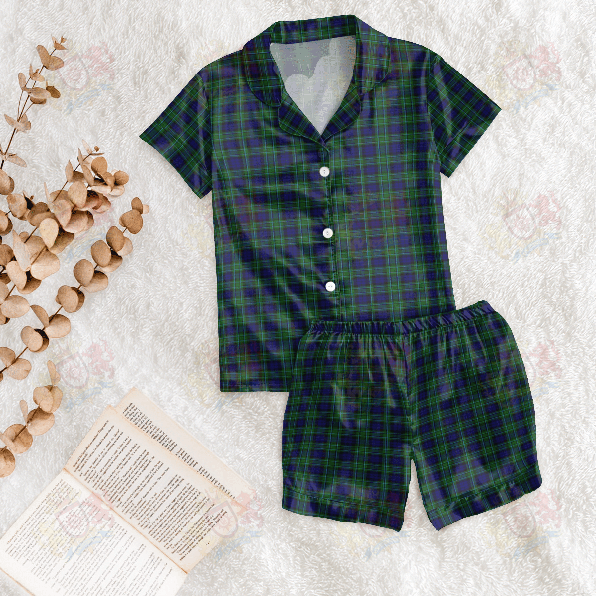 MacCallum Tartan Short Sleeve Pyjama