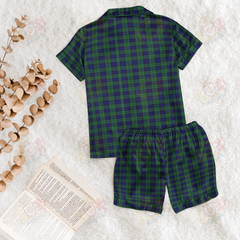 MacCallum Tartan Short Sleeve Pyjama