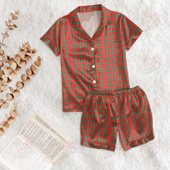 MacLaine Of LochBuie Tartan Short Sleeve Pyjama