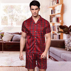 Leslie Tartan Short Sleeve Pyjama