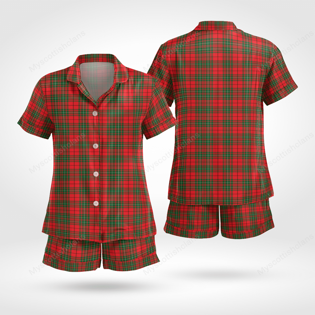 MacAuley Tartan Short Sleeve Pyjama