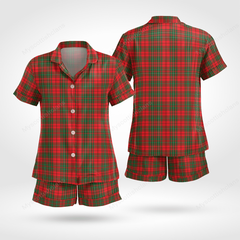 MacAuley Tartan Short Sleeve Pyjama