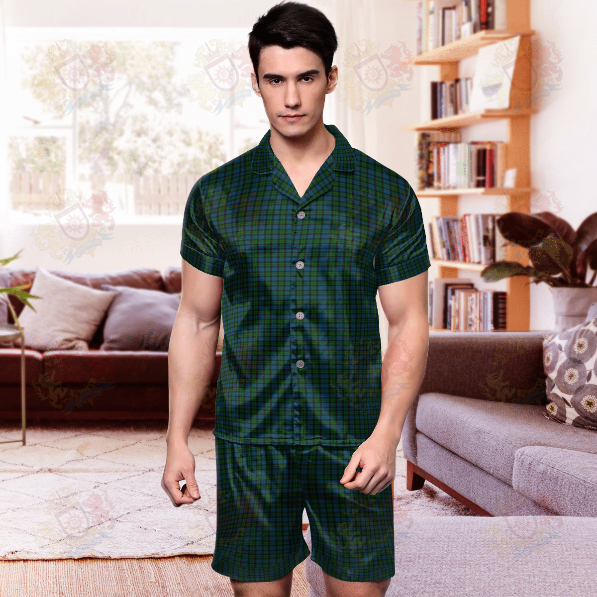 MacKie Tartan Short Sleeve Pyjama