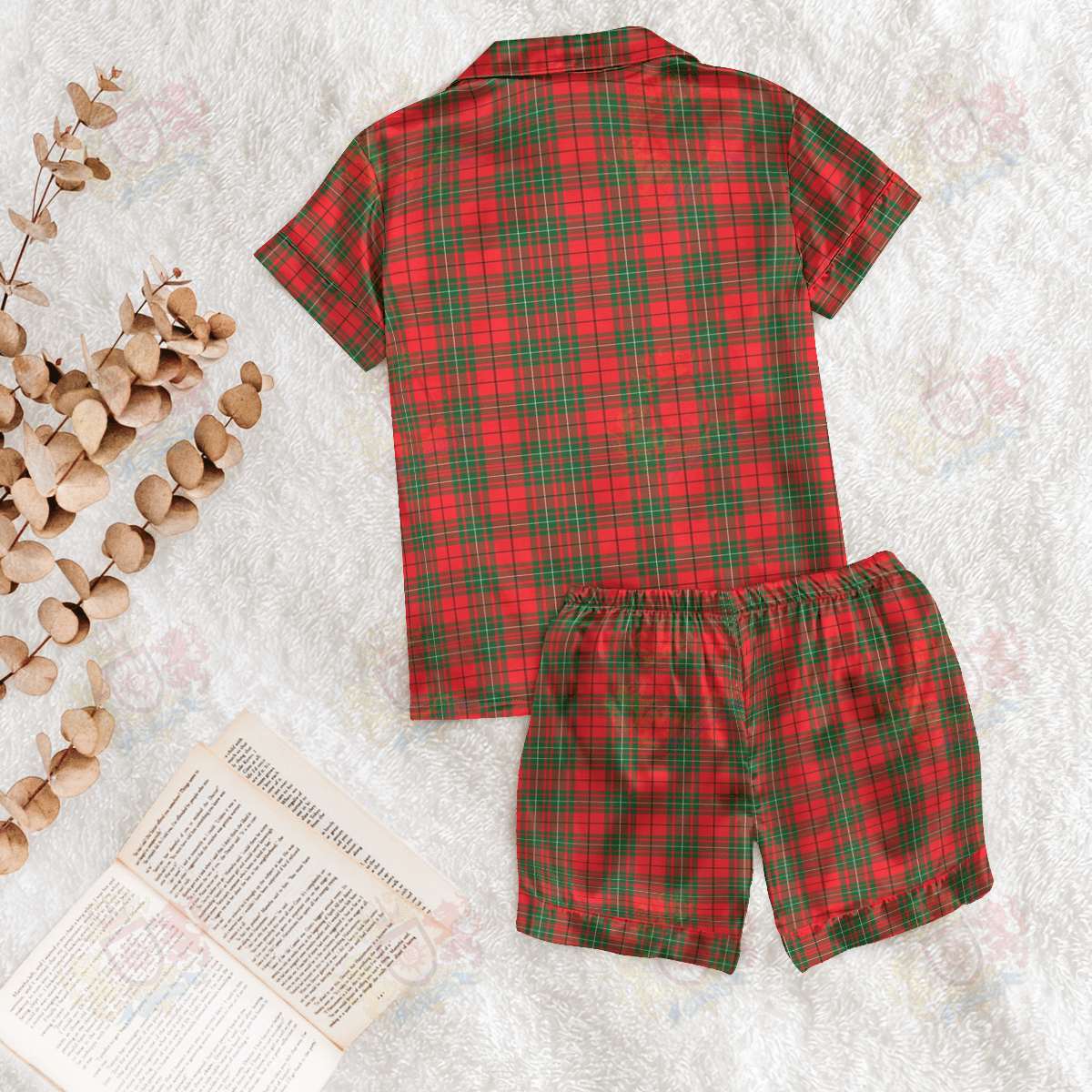 MacAuley Tartan Short Sleeve Pyjama