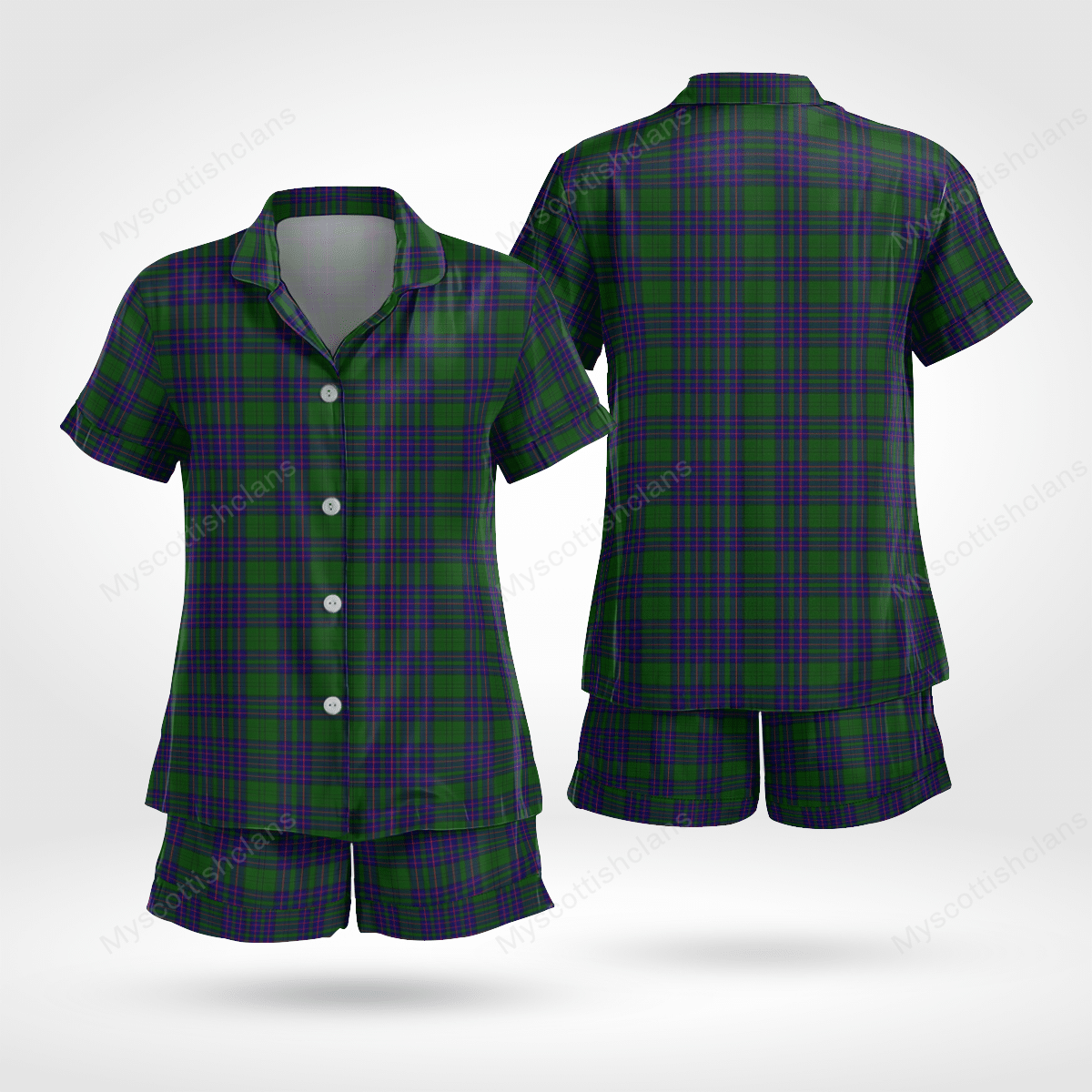 Lockhart Tartan Short Sleeve Pyjama