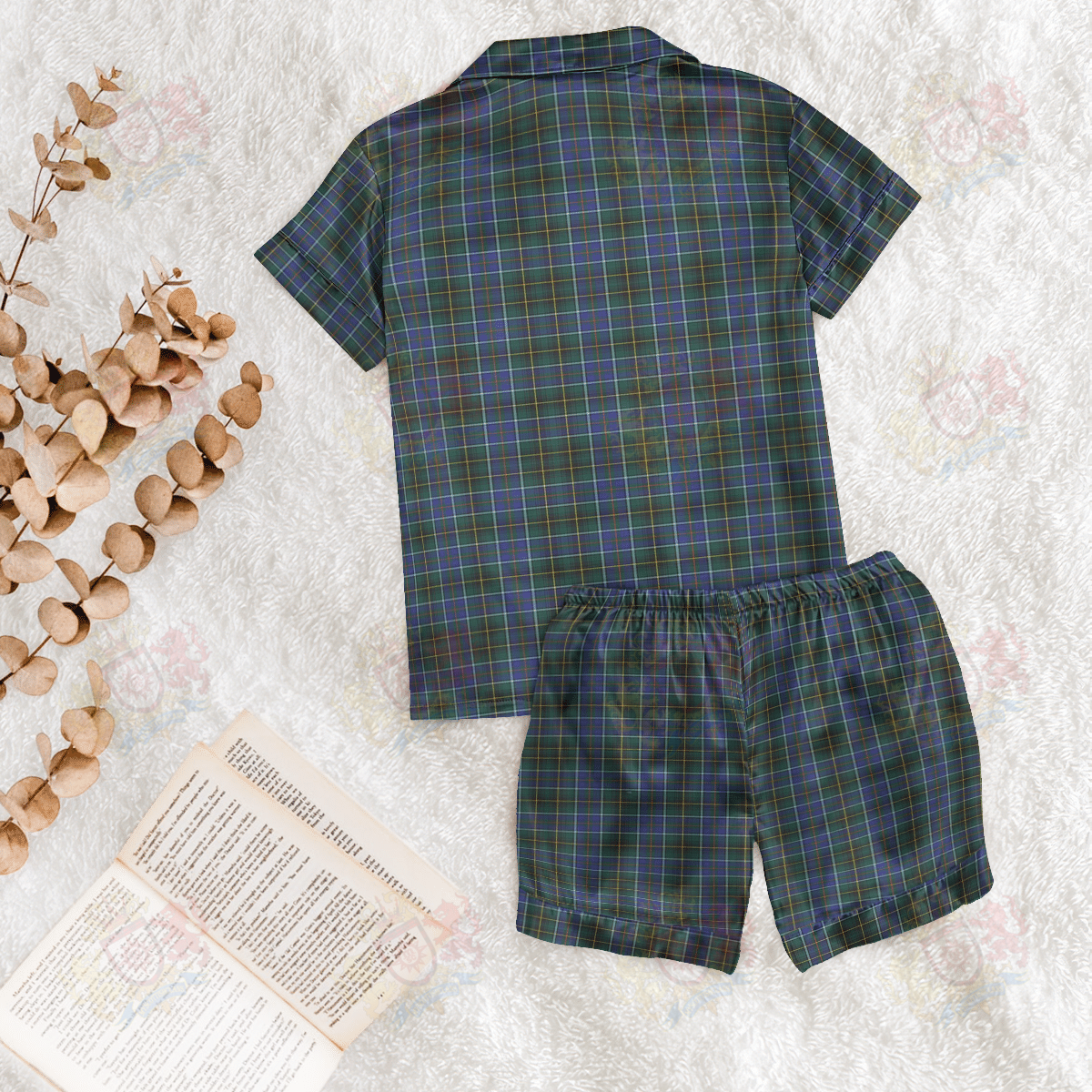 MacInnes Tartan Short Sleeve Pyjama