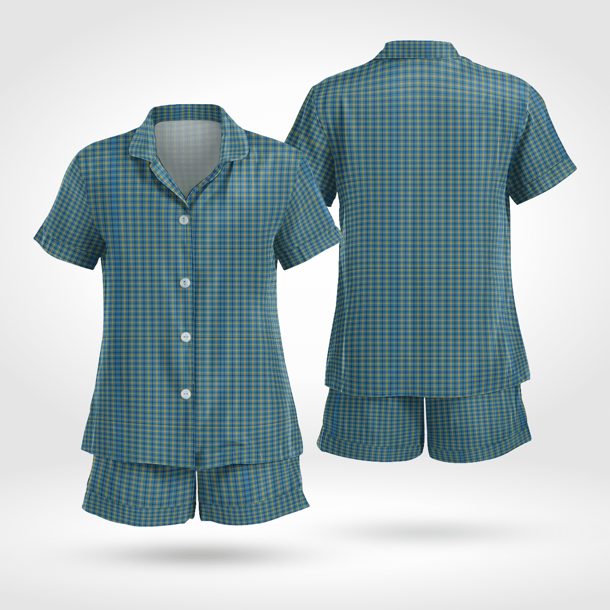 Laing Tartan Short Sleeve Pyjama