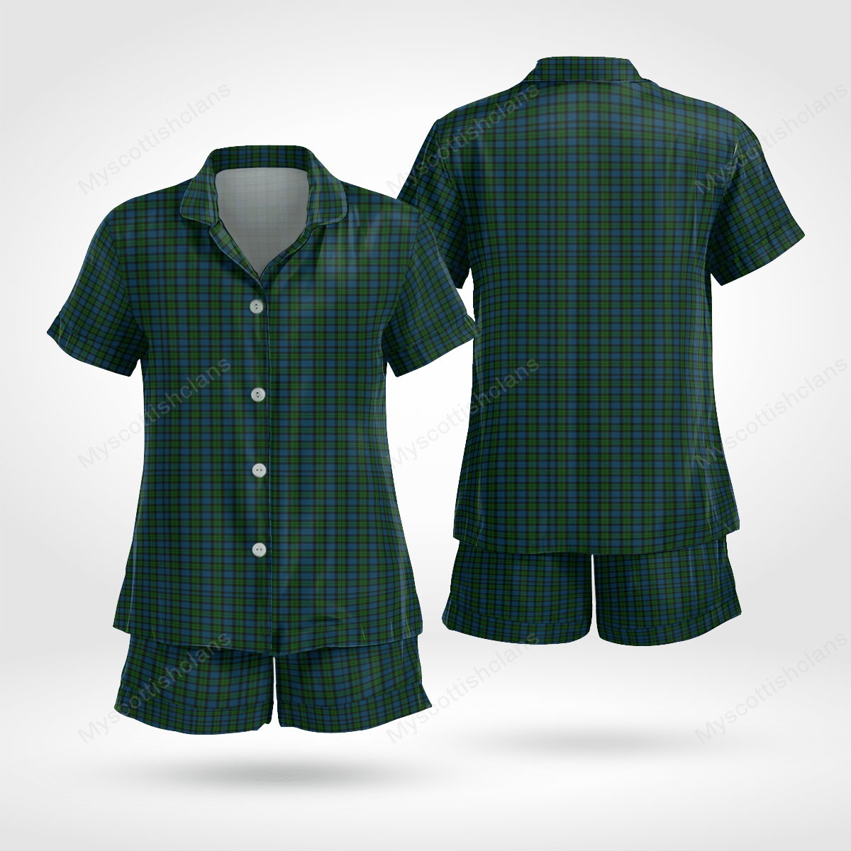 MacKie Tartan Short Sleeve Pyjama