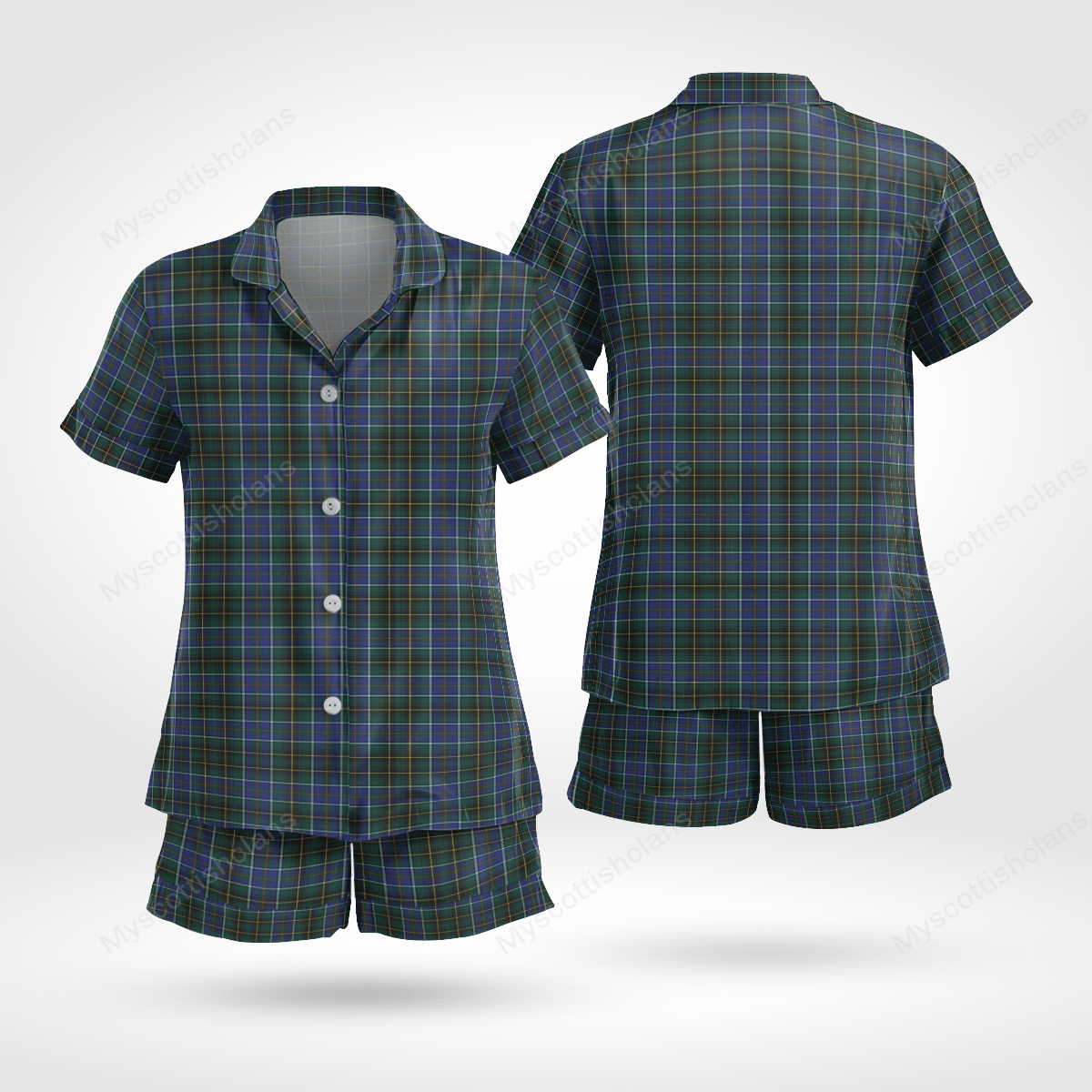 MacInnes Tartan Short Sleeve Pyjama