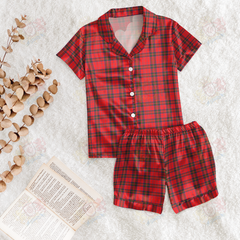 MacGillivray Tartan Short Sleeve Pyjama