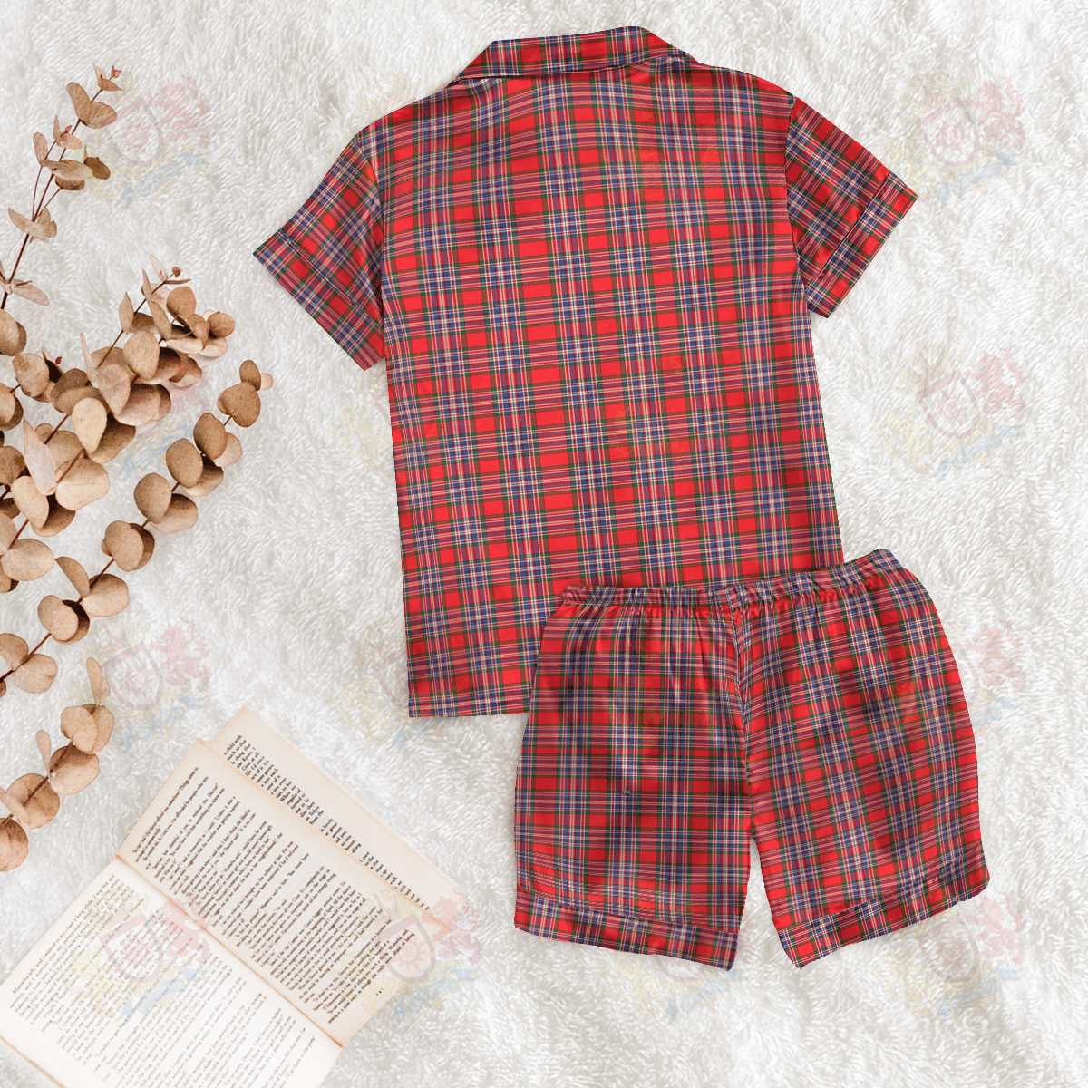 MacFarlane Tartan Short Sleeve Pyjama