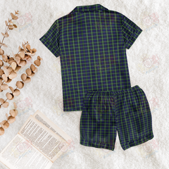 Lamont Tartan Short Sleeve Pyjama