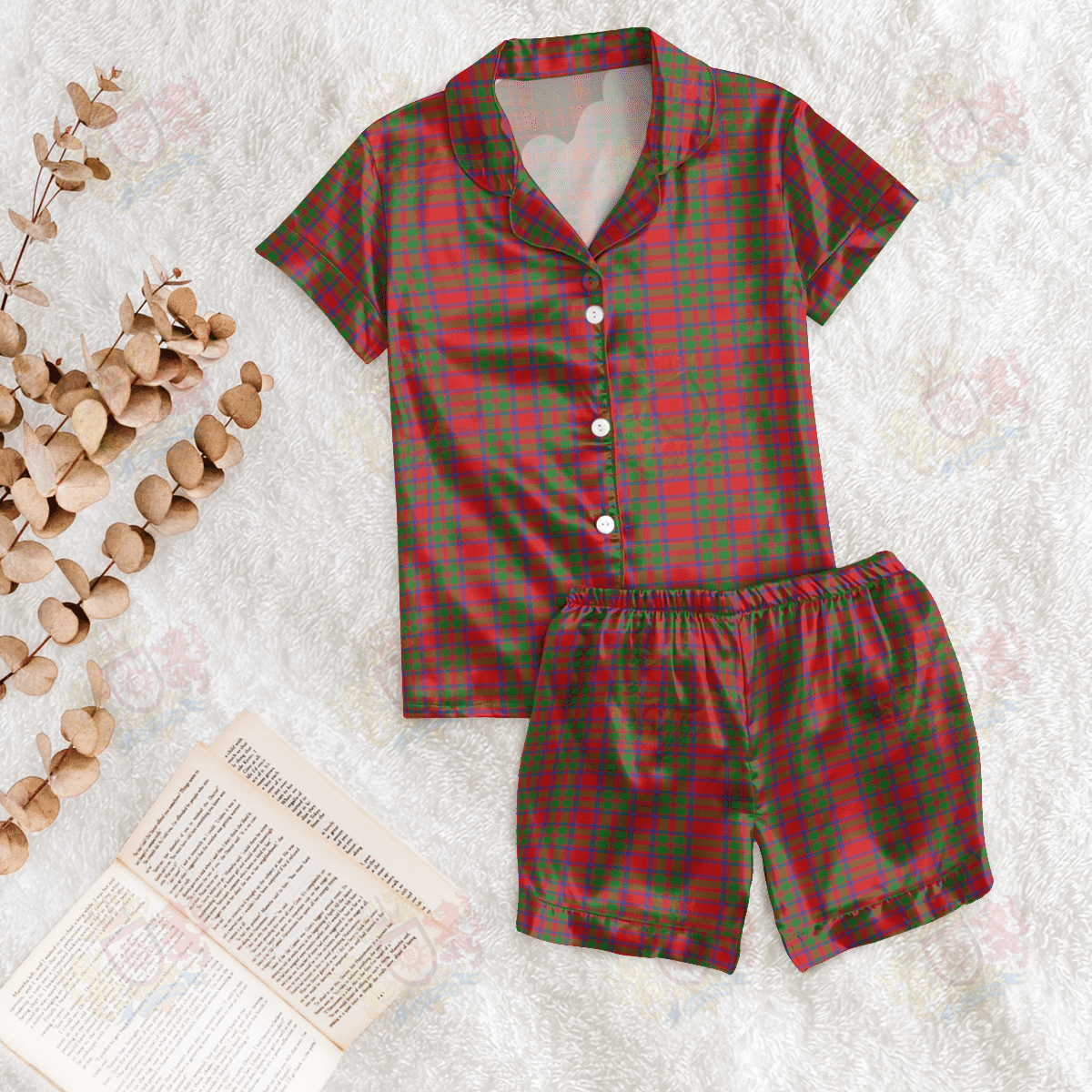 MacKintosh Tartan Short Sleeve Pyjama